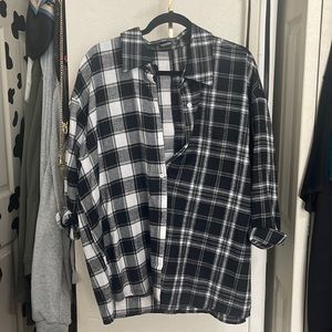 Plaid flannel